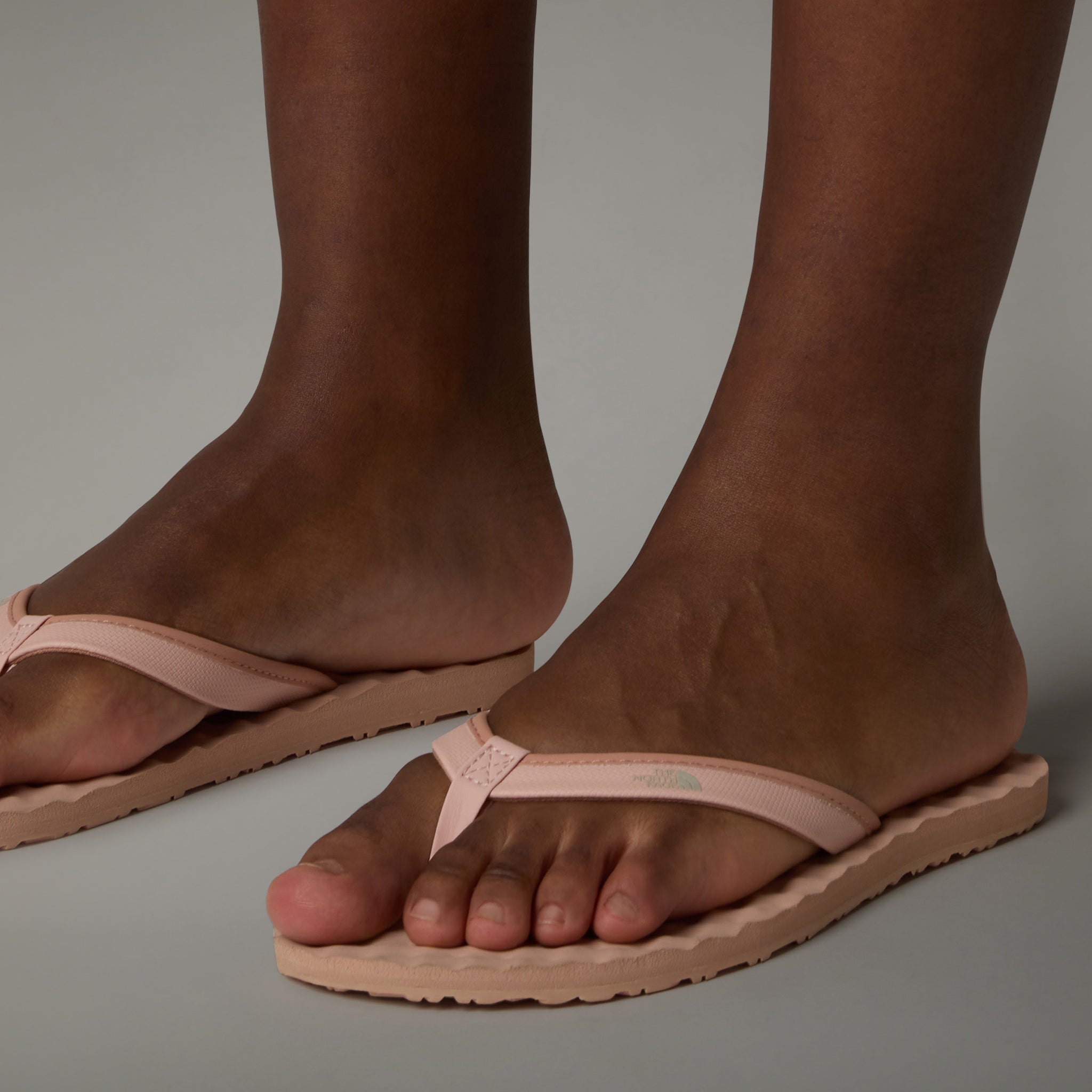 Ciabatta Base Camp II con Logo / Rosa - Ideal Moda