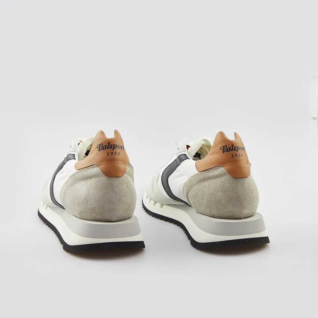 Sneaker Magic Run in Nylon e Suede / Bianco - Ideal Moda