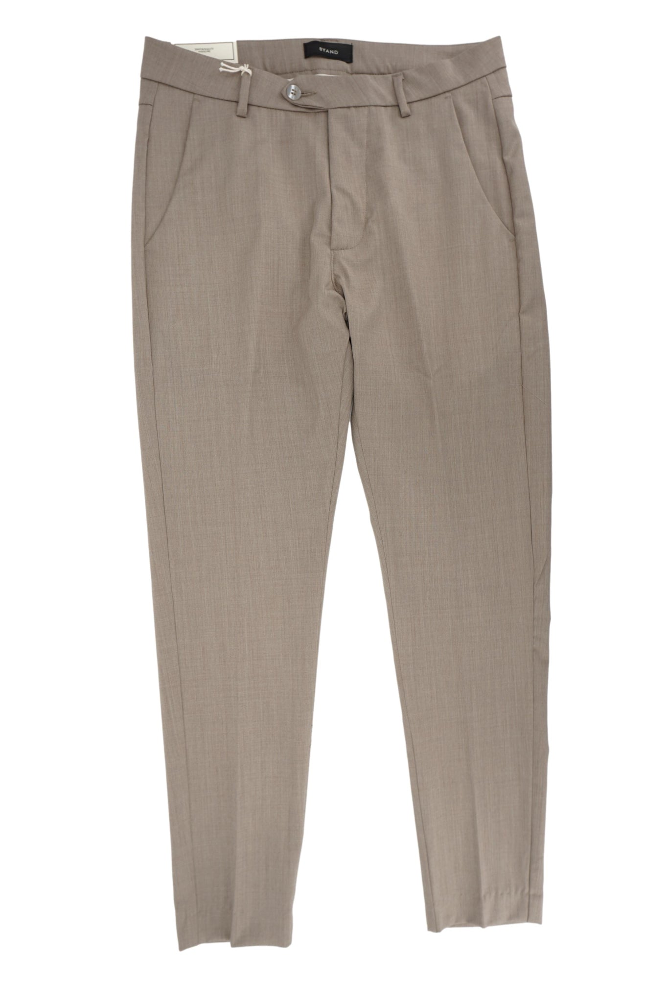 Pantalone Elegante Modello Montecarlo / Beige - Ideal Moda