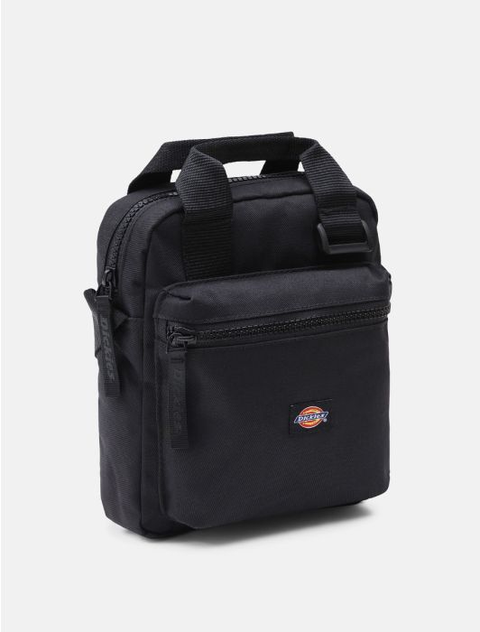 Borsa a Tracolla in Cotone / Nero - Ideal Moda