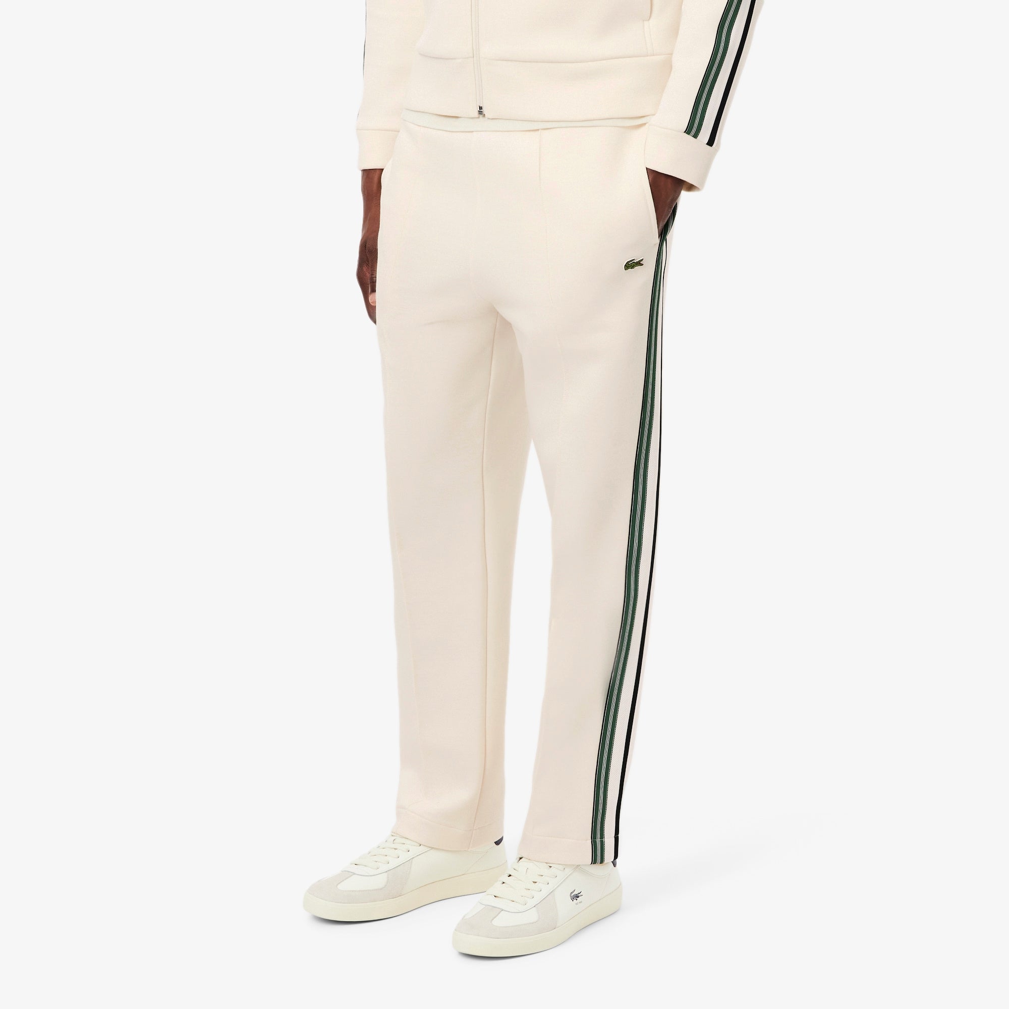 Pantaloni da Tuta Felpati / Avorio - Ideal Moda