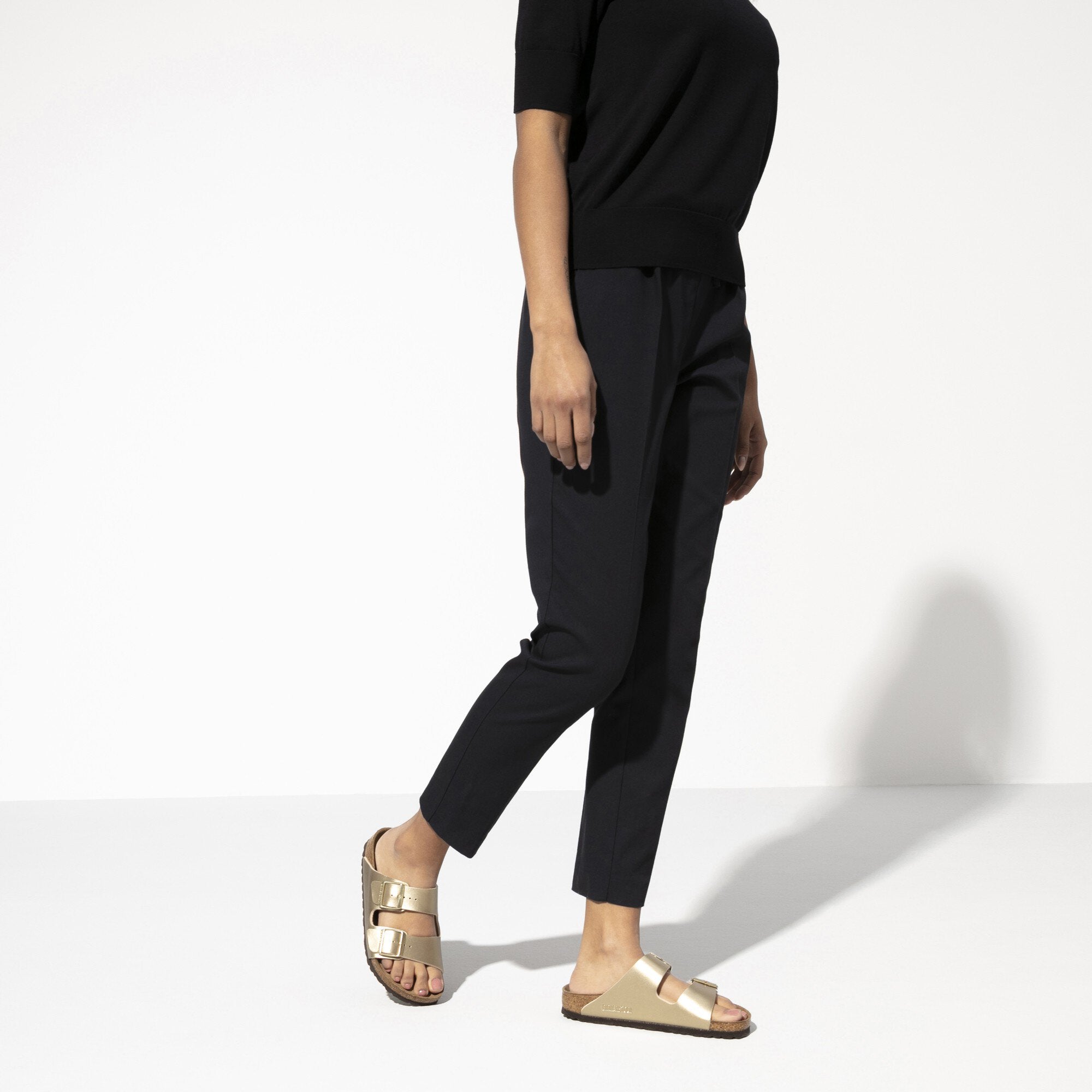 Sandalo Arizona Gold / Oro - Ideal Moda