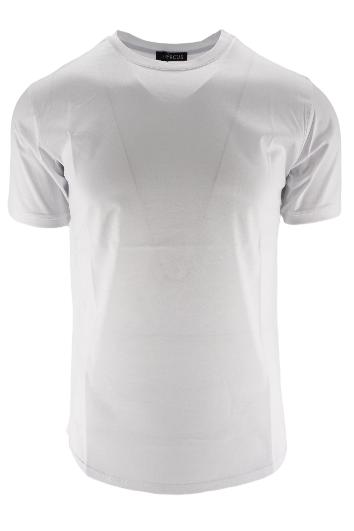 T-Shirt in Cotone Mercerizzato / Bianco - Ideal Moda