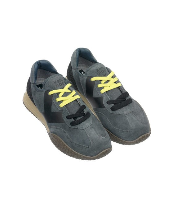 Sneaker Bassa con Logo / Grigio - Ideal Moda