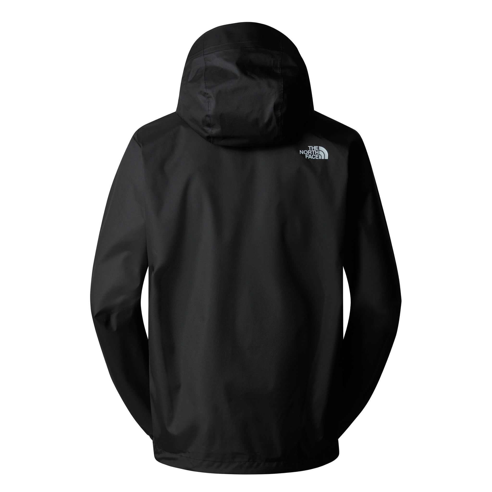 Giacca Quest con Cappuccio e Logo / Nero - Ideal Moda