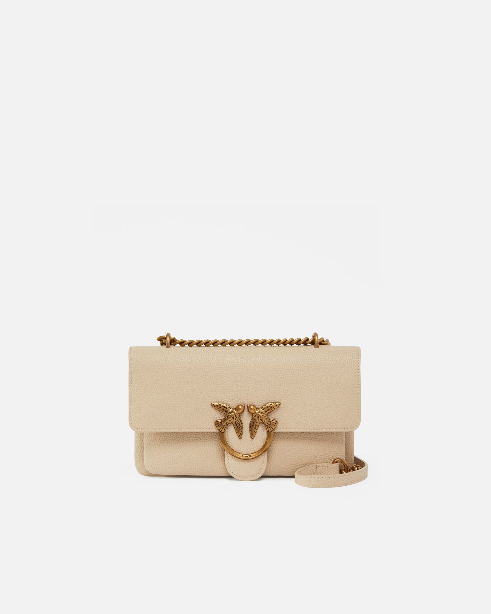 ．BORSA ALL-DAY PICCOLA IN PELLE Borsa piccola a mano in pelle intrecciata