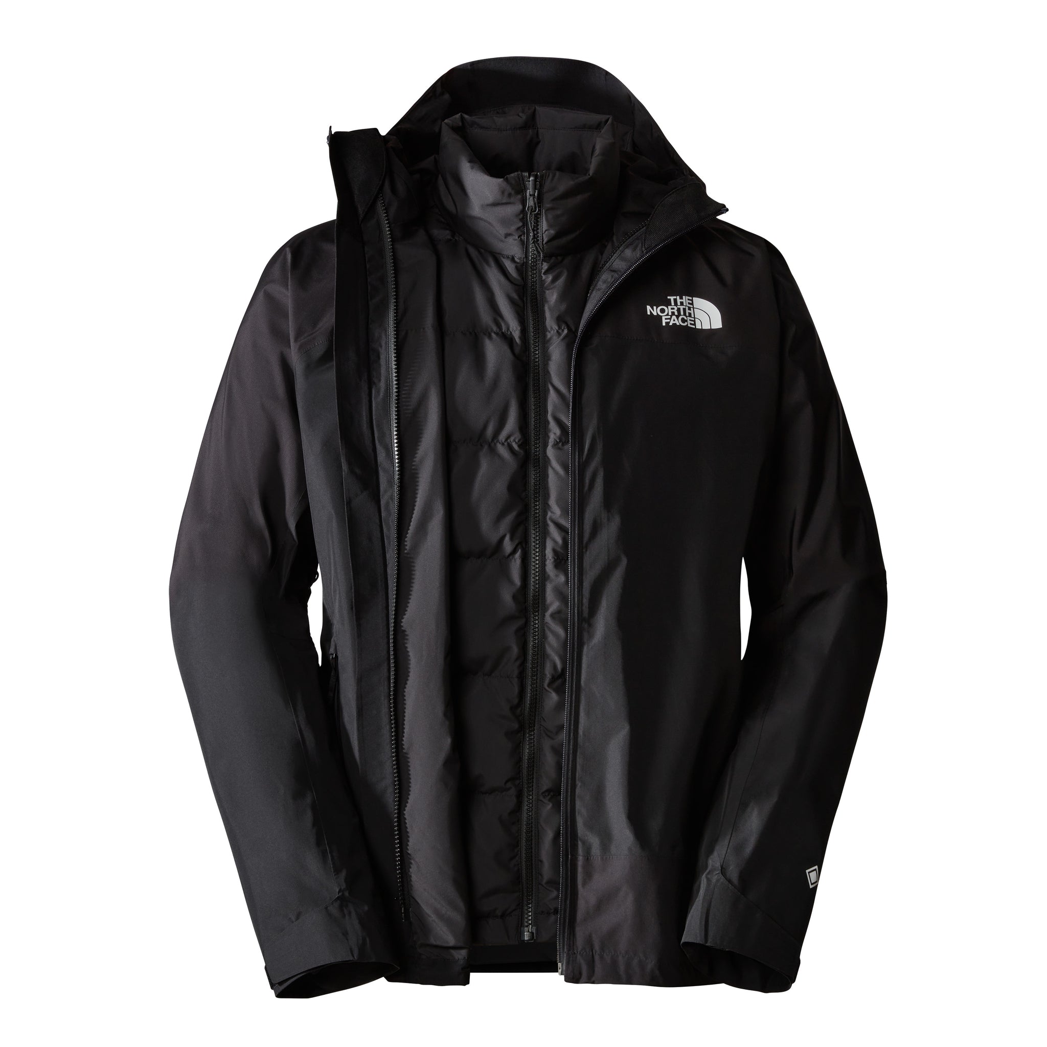 Giubbino Mountain Light Triclimate / Nero - Ideal Moda