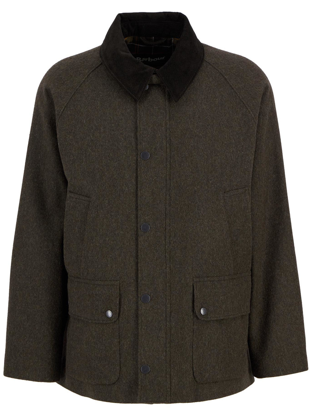 Giacca in Lana Modified Bedale / Verde