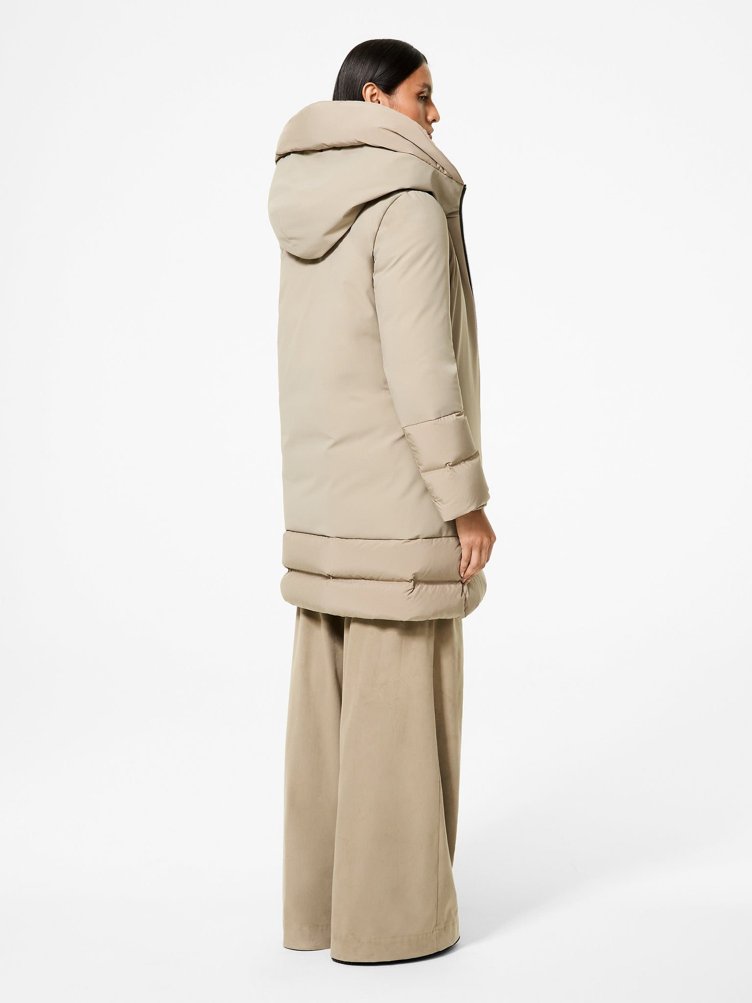Giubbino Surflex Winter Hybrid Long / Beige