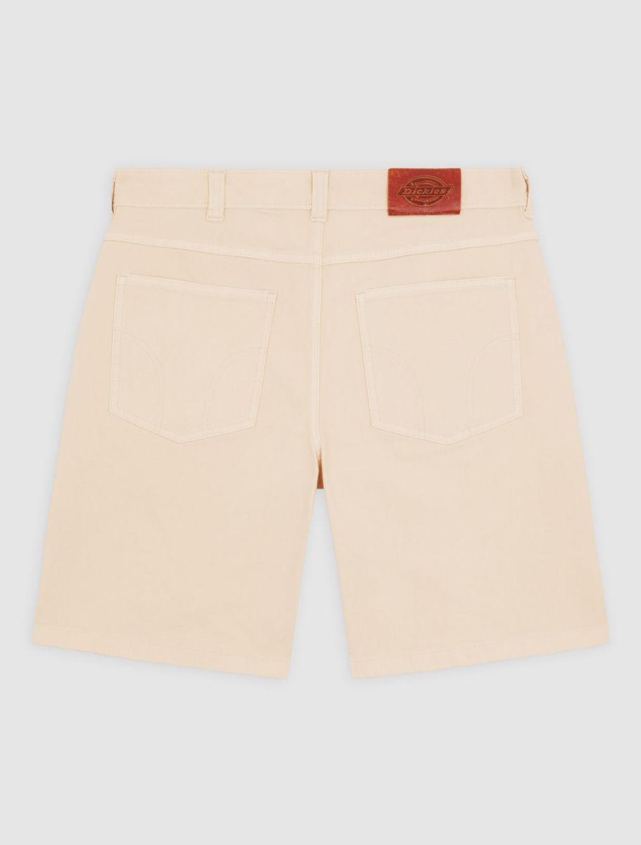 Shorts River Ranch in Denim / Beige - Ideal Moda