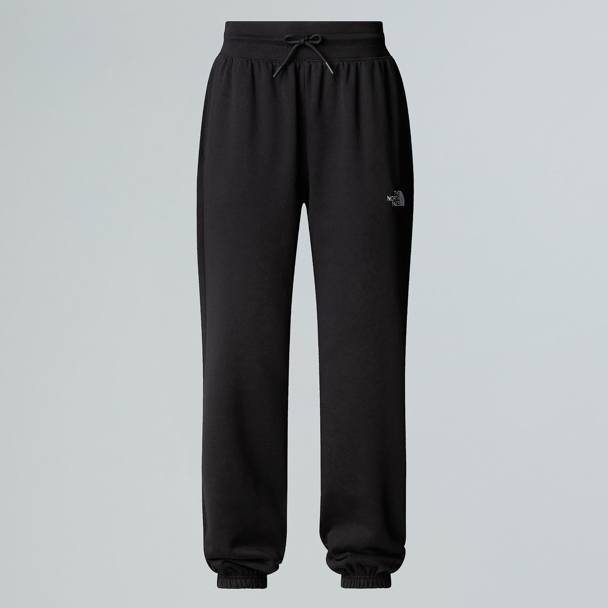 Pantalone in Tuta Relaxed Fit / Nero - Ideal Moda