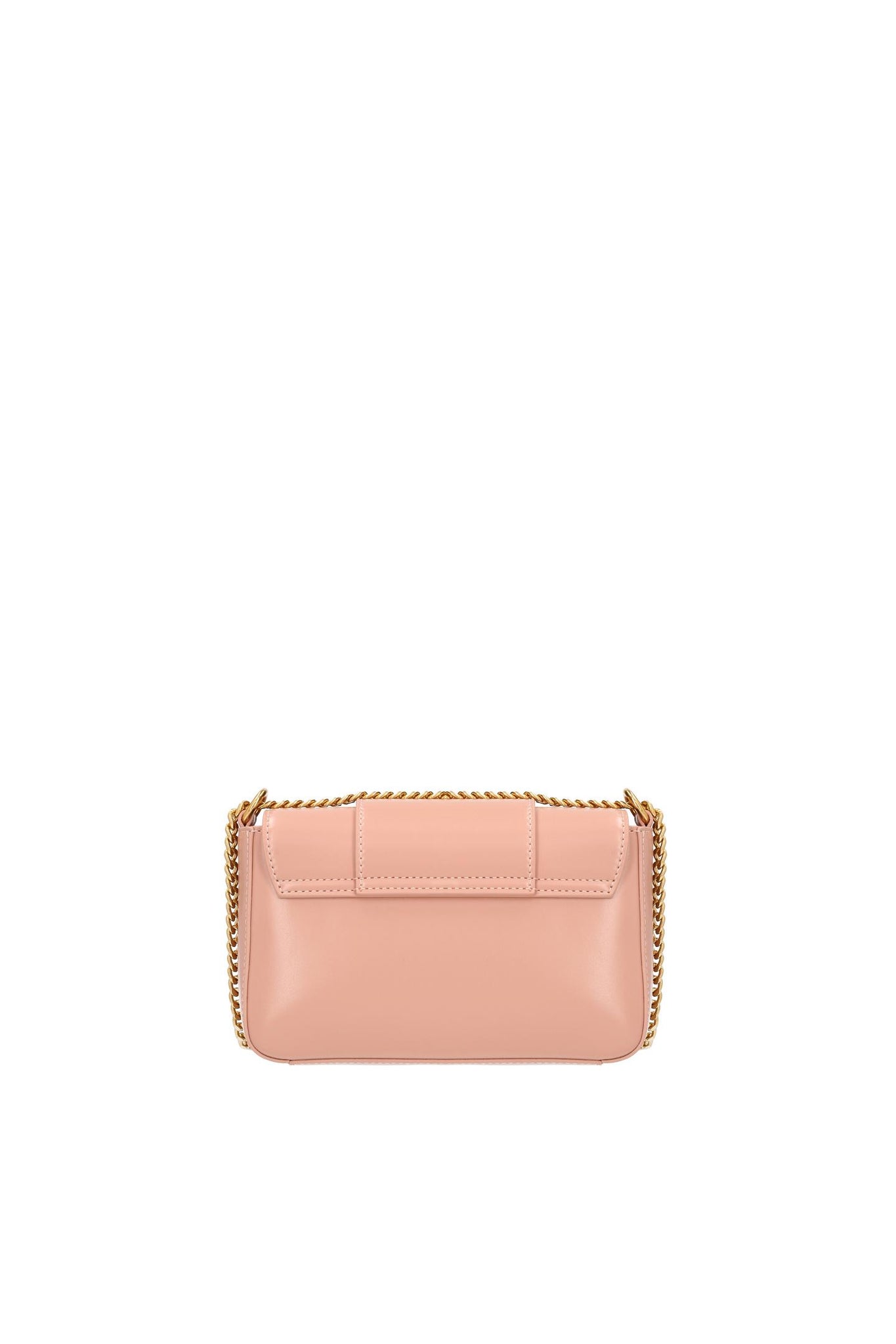 Borsa a Tracolla con Logo / Rosa - Ideal Moda
