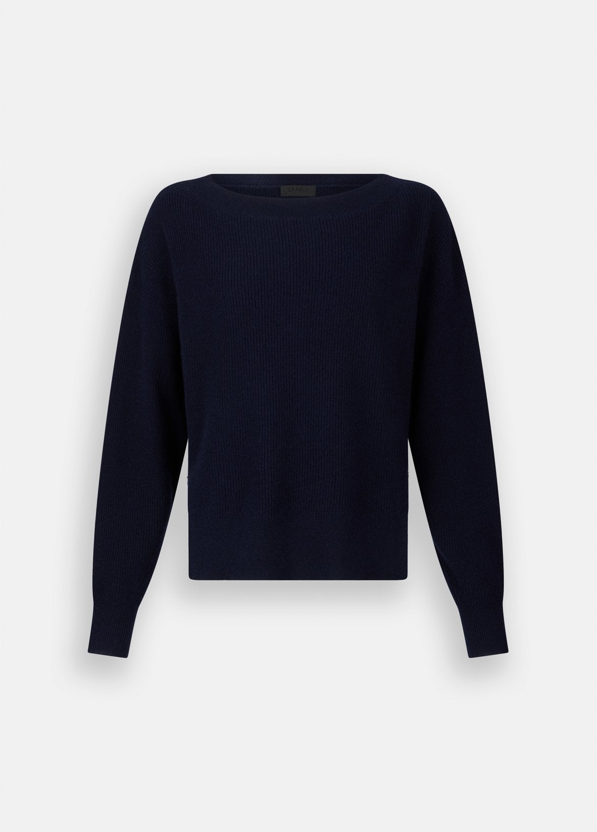 Maglia in Lana e Cashmere / Blu