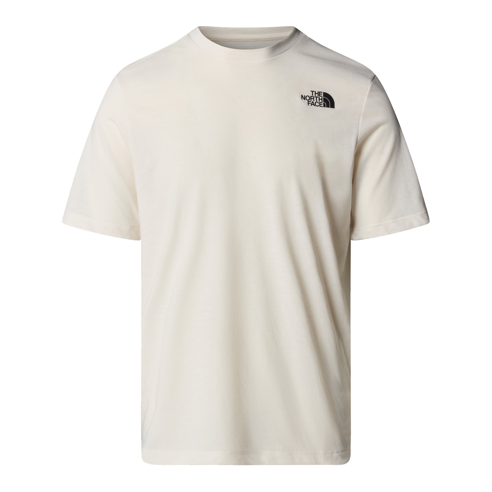 T-Shirt Foundation Mountain con Logo / Bianco - Ideal Moda