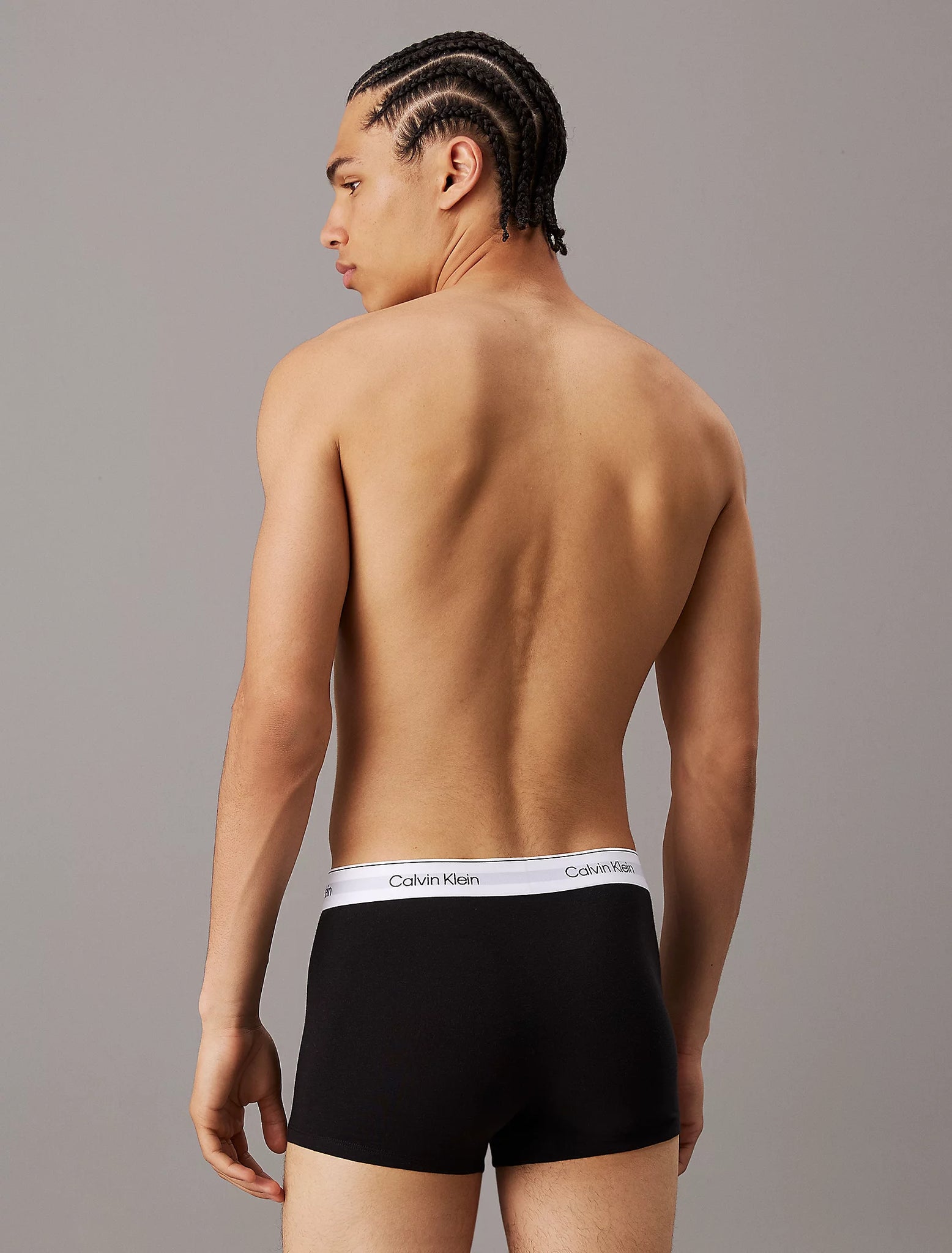 Boxer Aderenti in Confezione da 3 / Nero - Ideal Moda