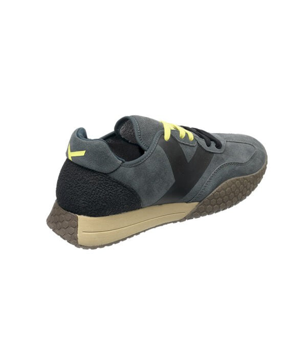 Sneaker Bassa con Logo / Grigio - Ideal Moda