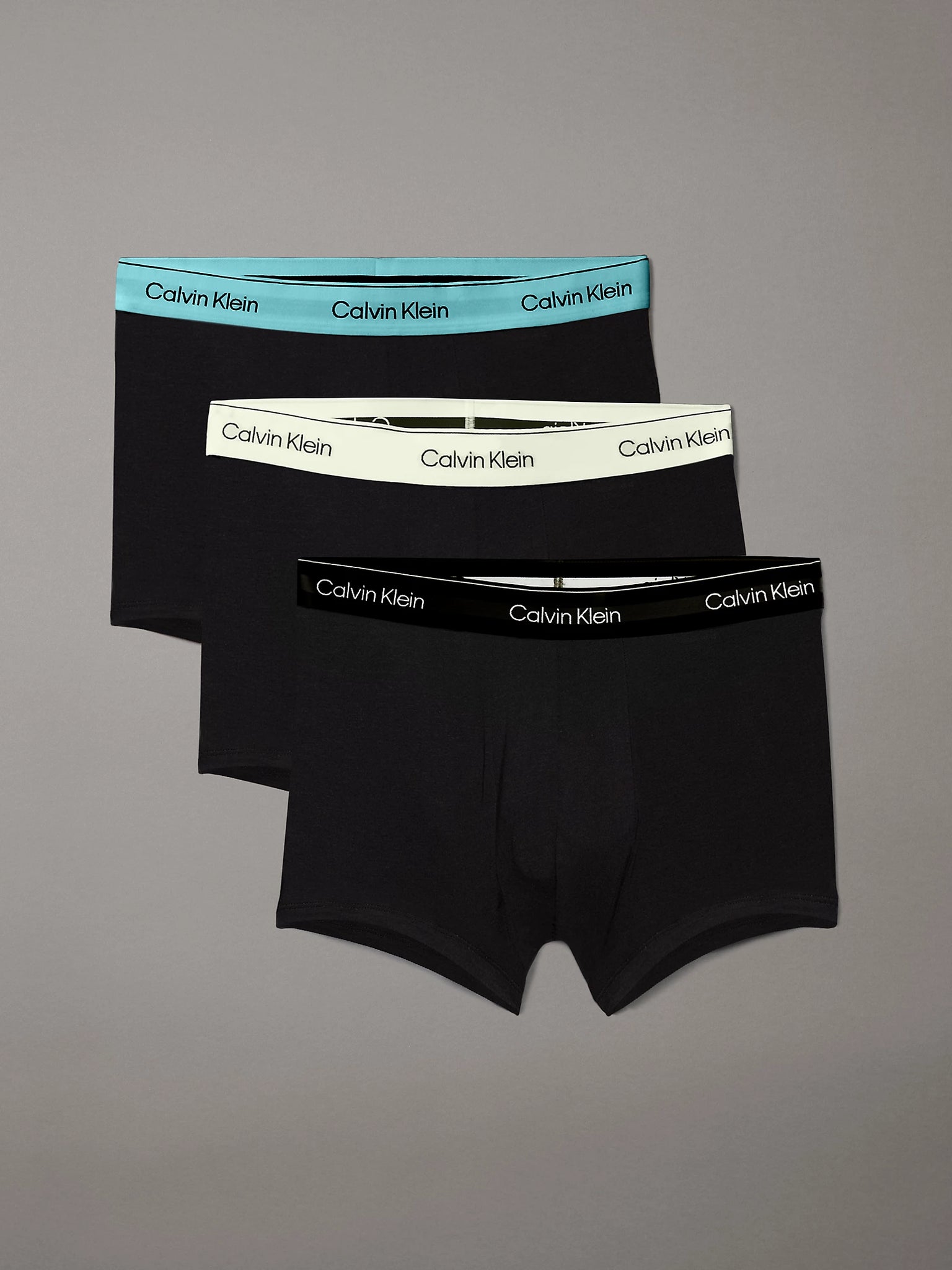 Boxer Aderenti in Confezione da 3 / Nero - Ideal Moda