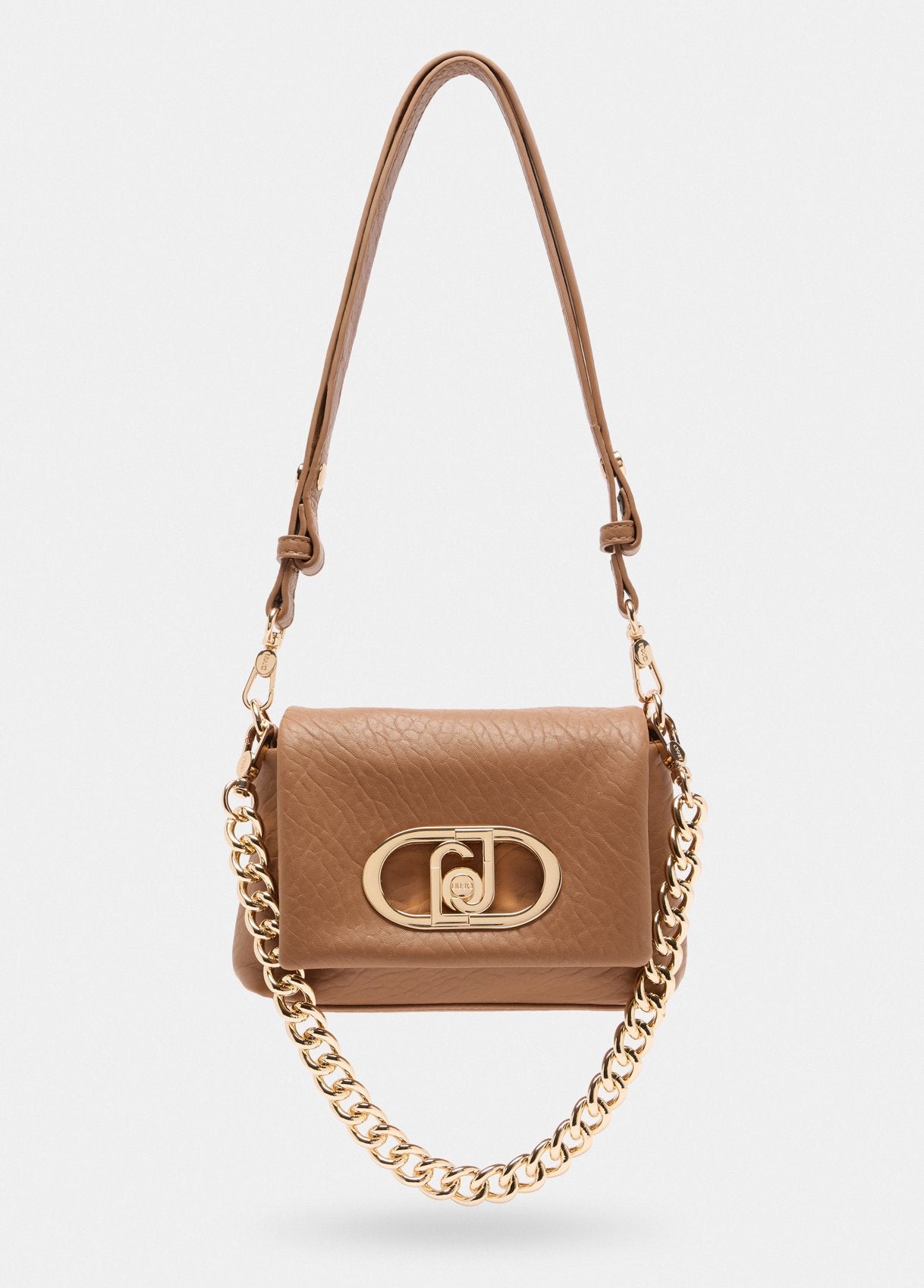 Borsa LaPuffy Piccola / Cuoio