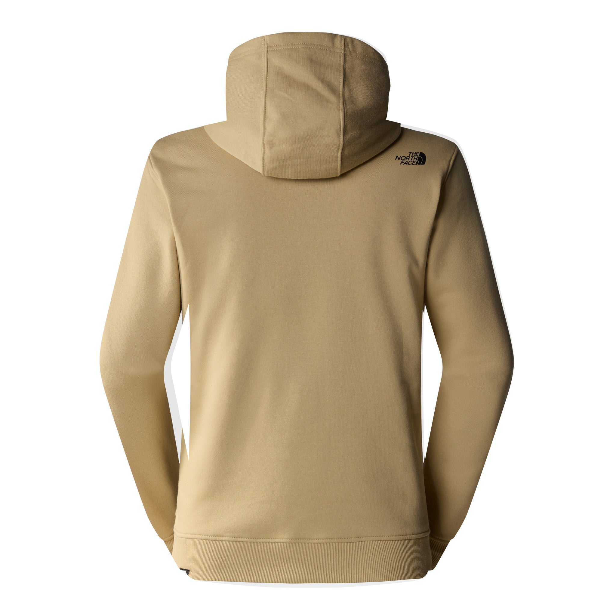 Felpa con Logo e Cappuccio / Beige - Ideal Moda