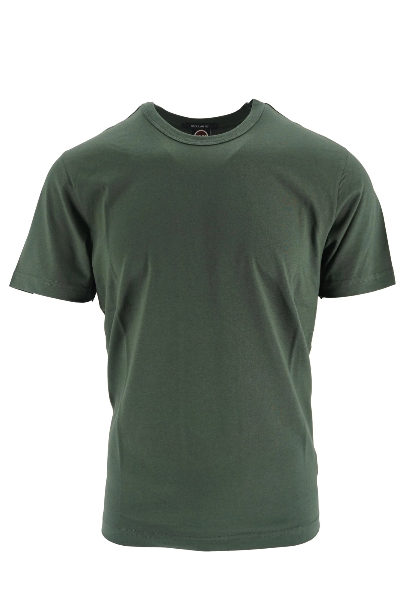 T-Shirt in Morbido Jersey / Verde - Ideal Moda