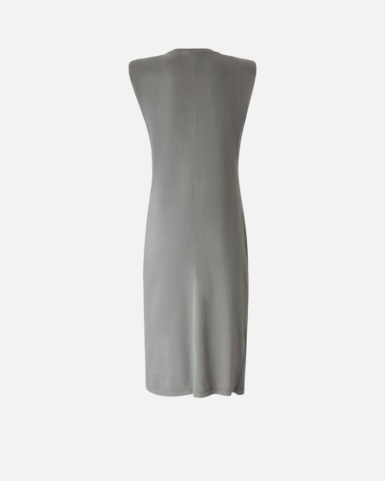 Abito Midi in Maglia / Grigio - Ideal Moda