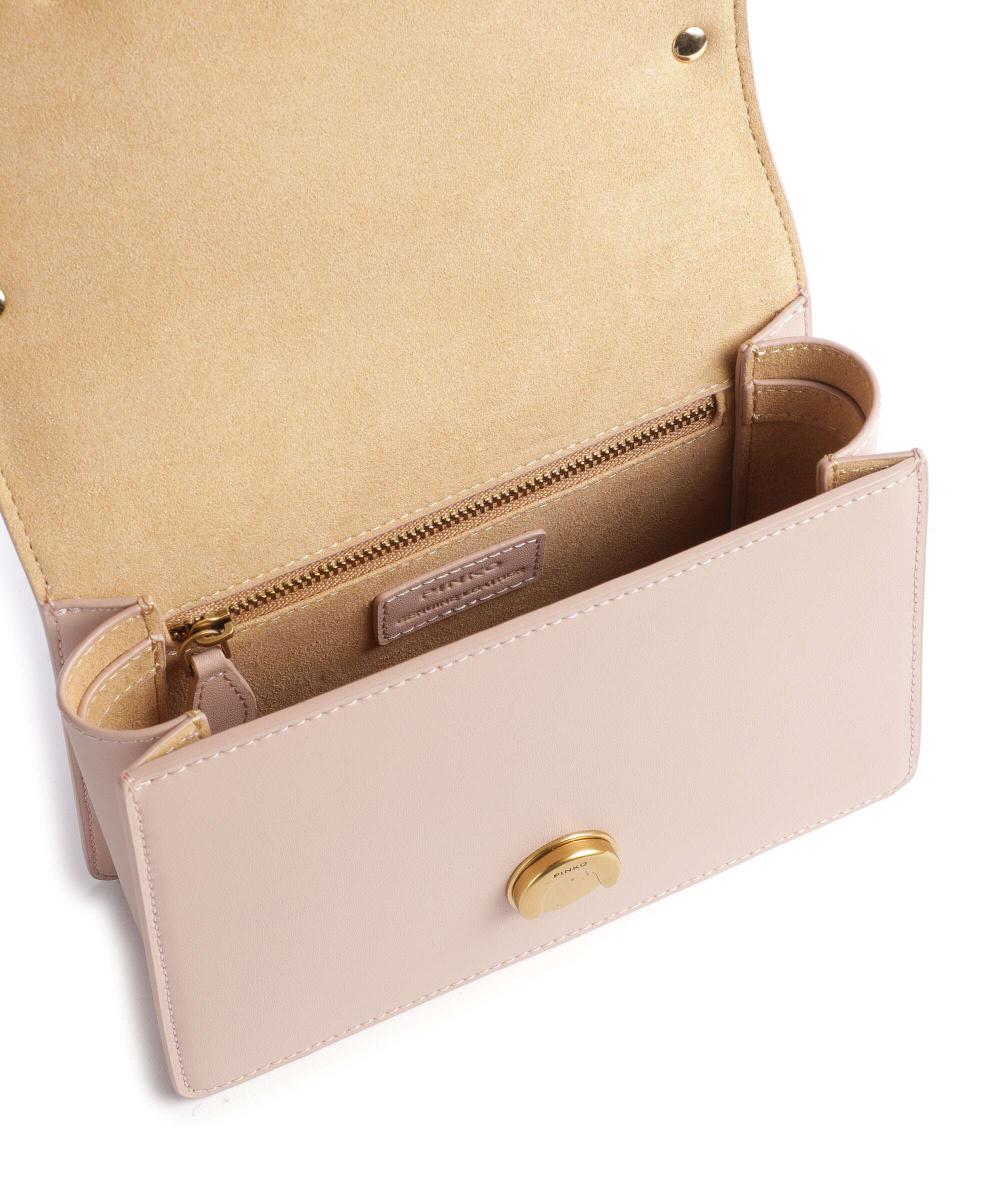 Borsa Love One Top con Borchie / Cipria