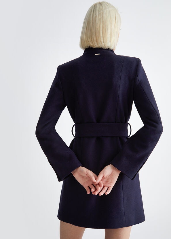 Cappotto Doppiopetto / Blu