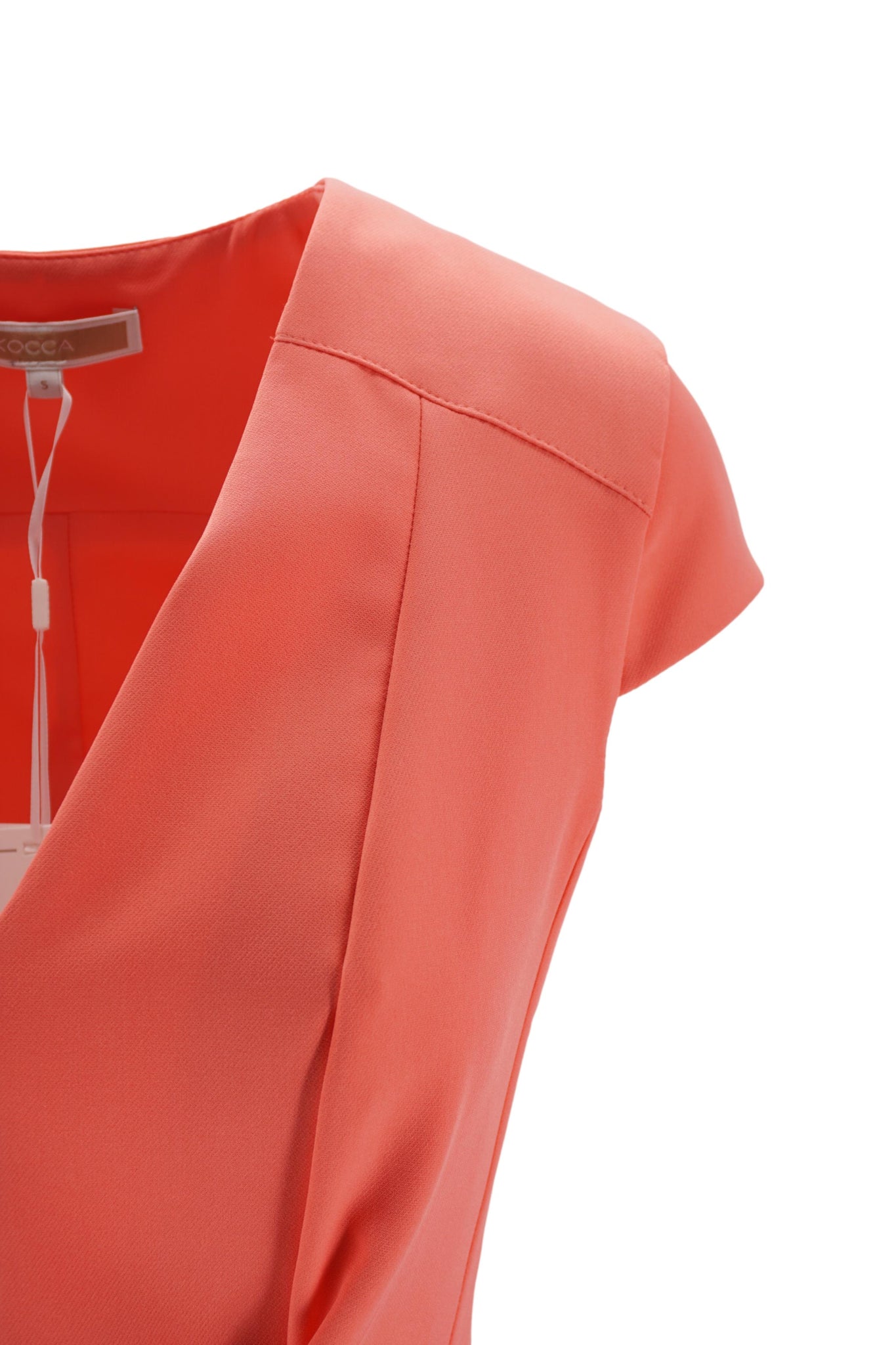 Abito Corto Elegante / Rosa - Ideal Moda