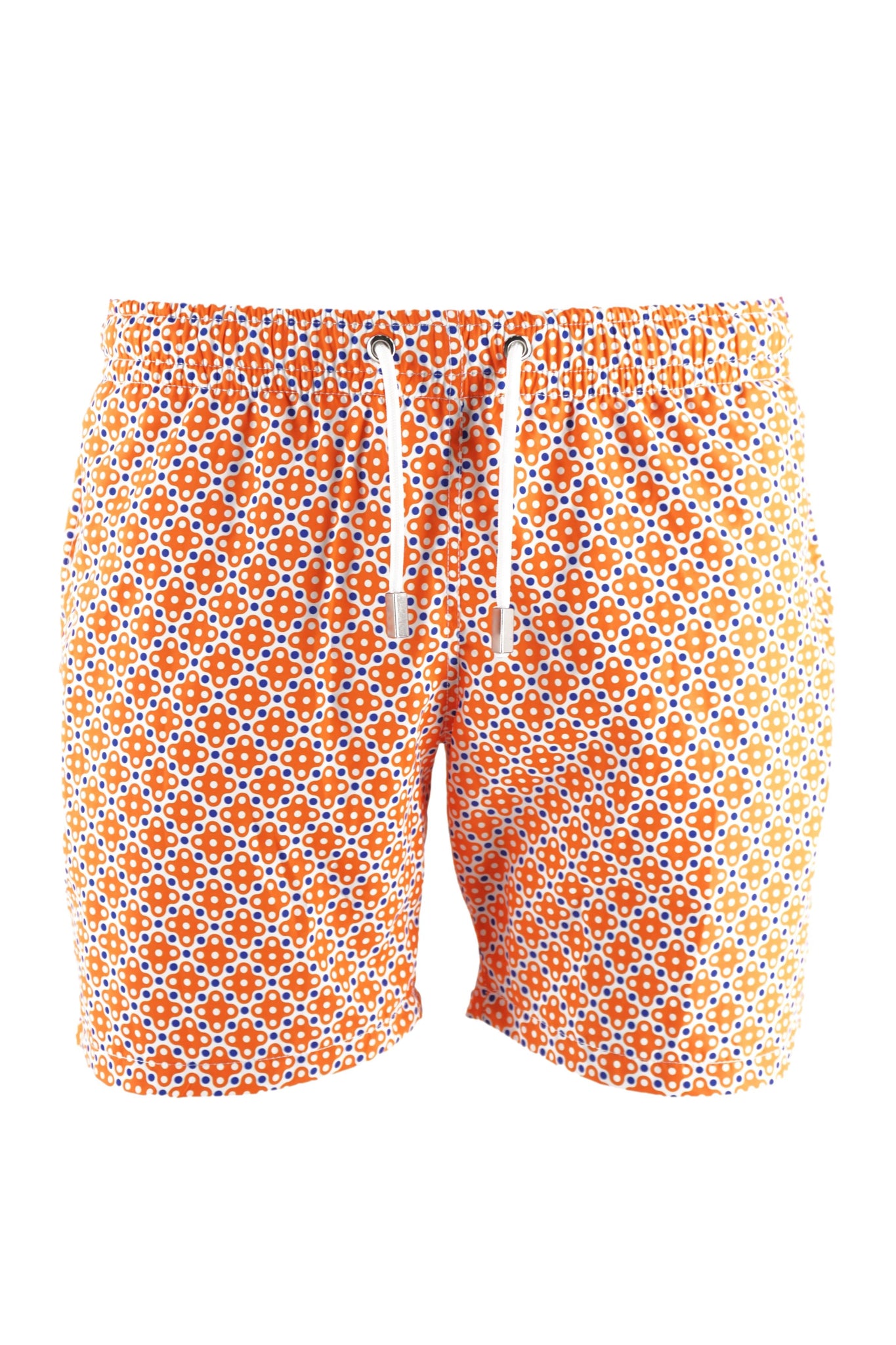 Costume da Mare con Fantasia / Arancione - Ideal Moda