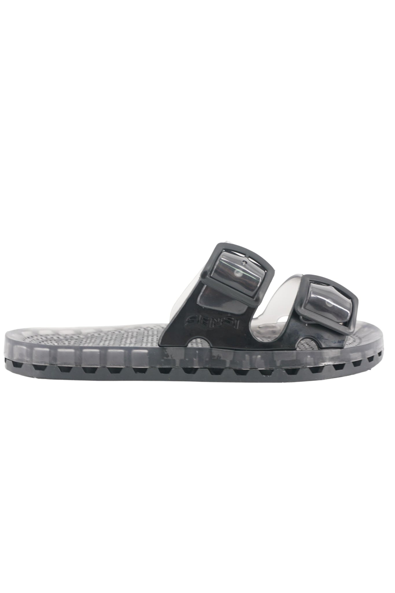 Sandalo Basso La Jolla Black Fluo / Grigio - Ideal Moda