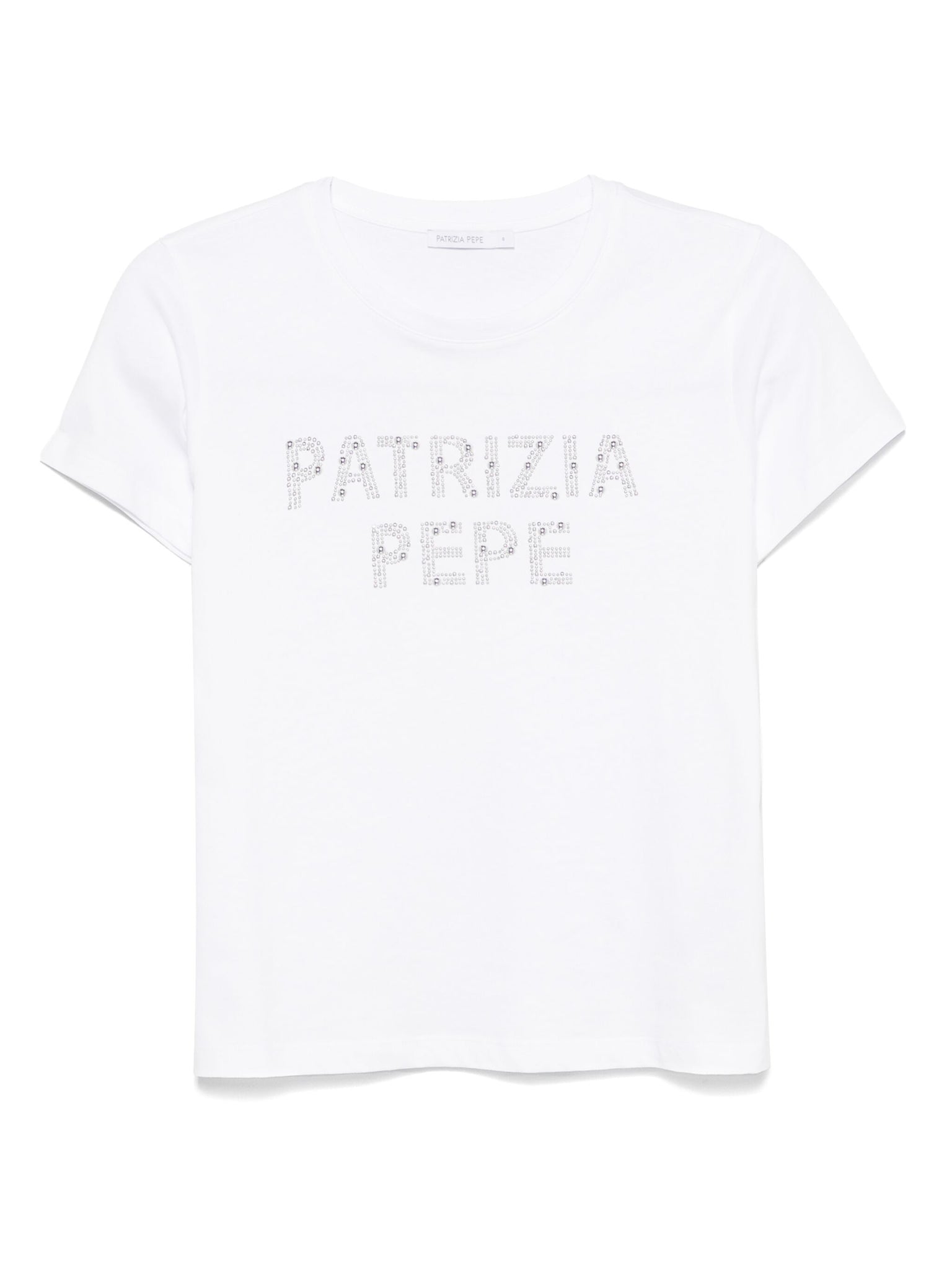 T-Shirt con Stampa / Bianco - Ideal Moda
