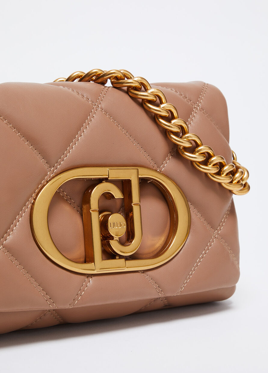Borsa LaPuffy Matelassè / Marrone - Ideal Moda
