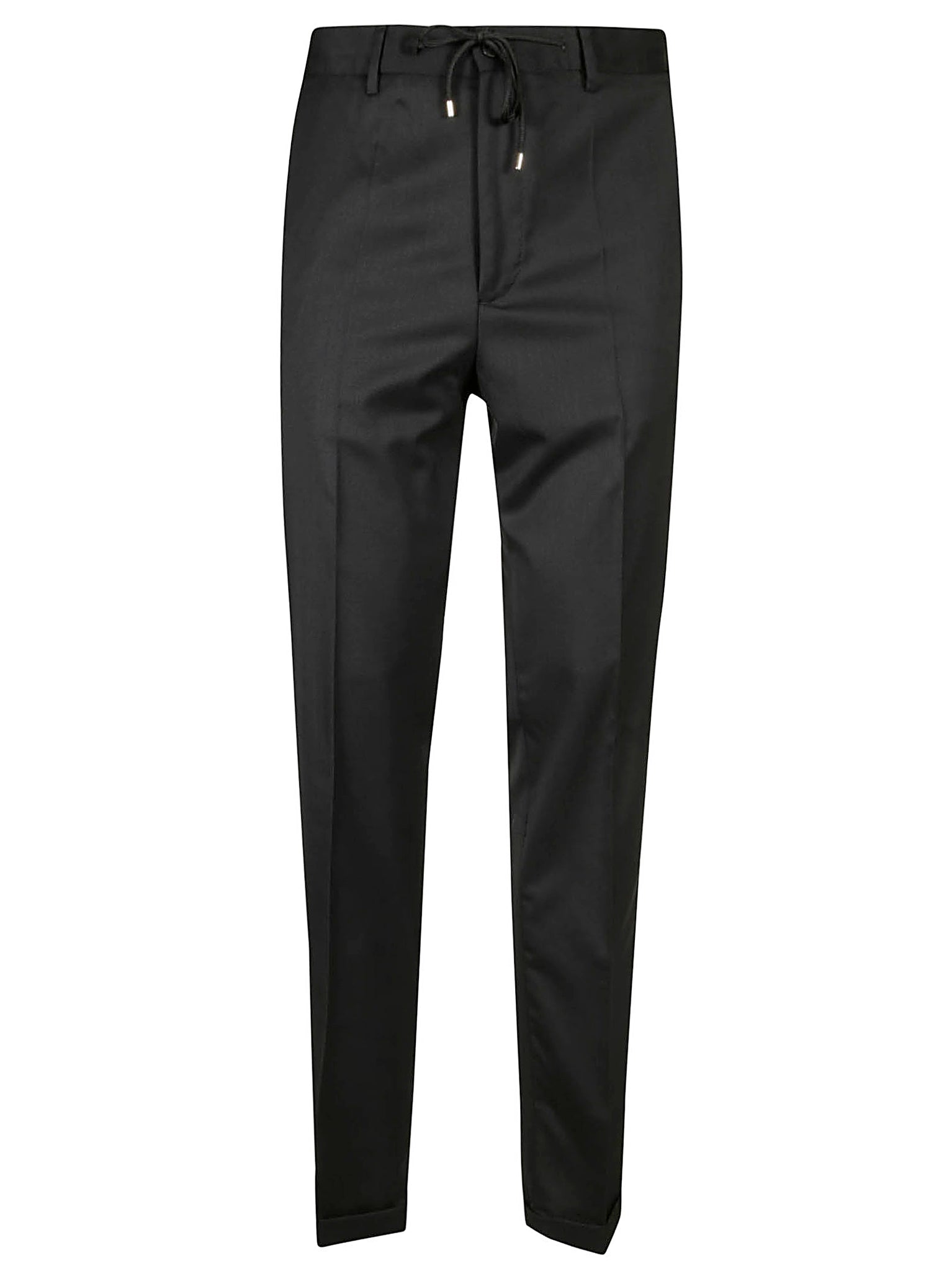 Pantalone in Misto Lana Montreal / Nero - Ideal Moda