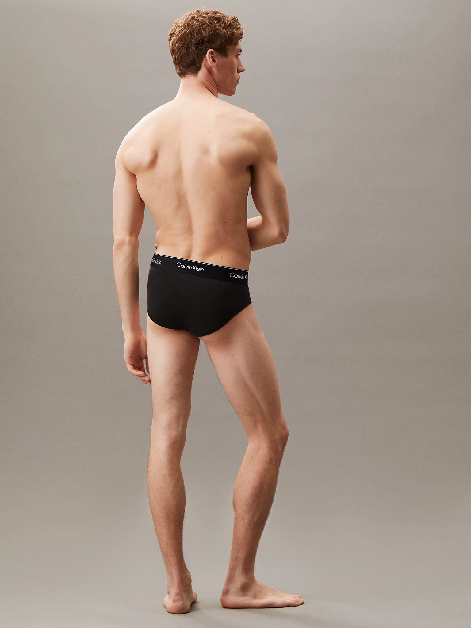 Slip in Confezione da 3 / Nero - Ideal Moda