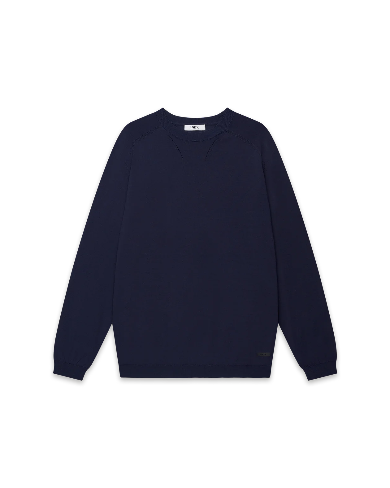 Maglia in Tessuto Tecnico / Blu - Ideal Moda