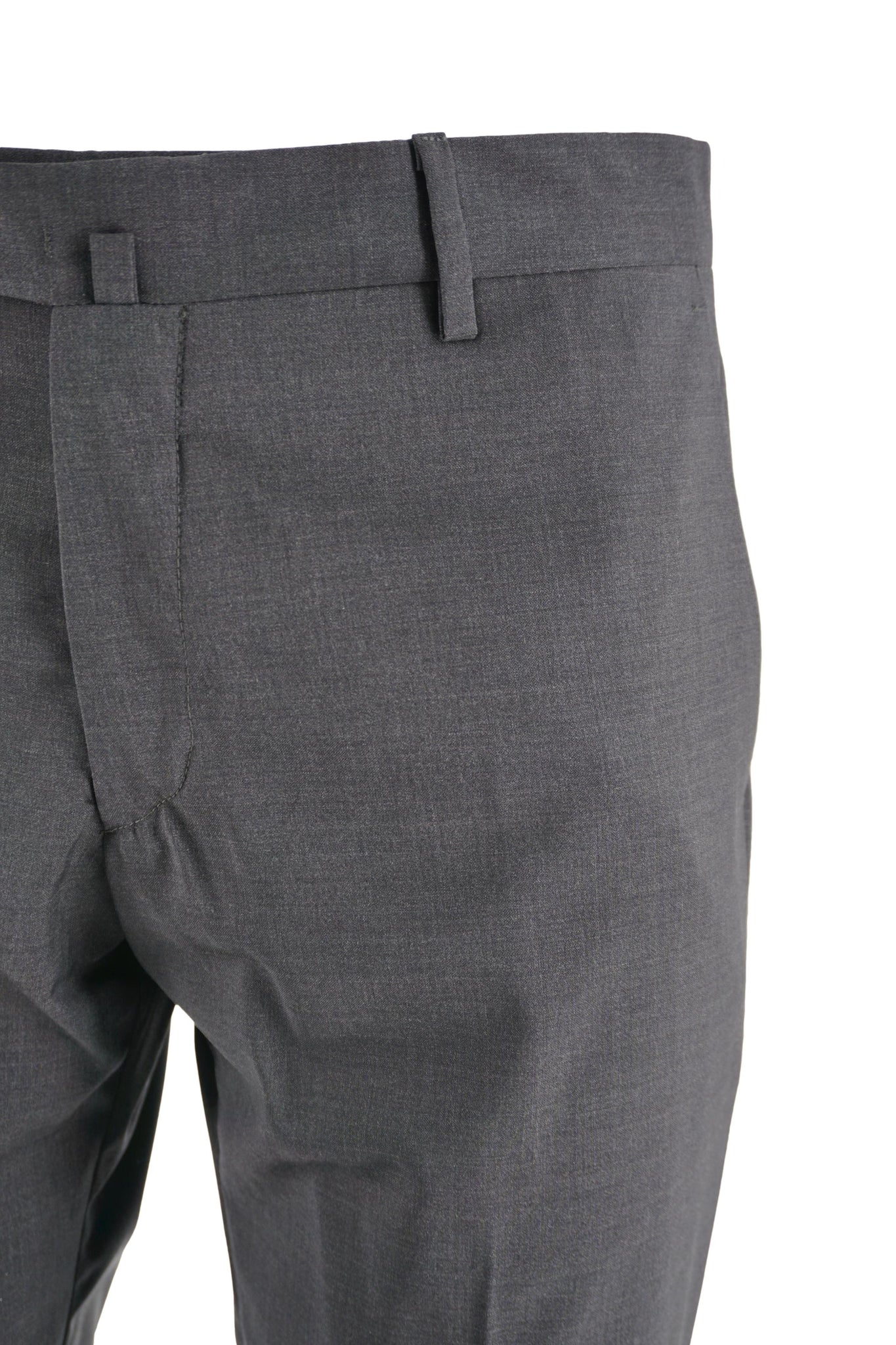 Pantalone Sartoriale in Lana Estiva / Grigio - Ideal Moda
