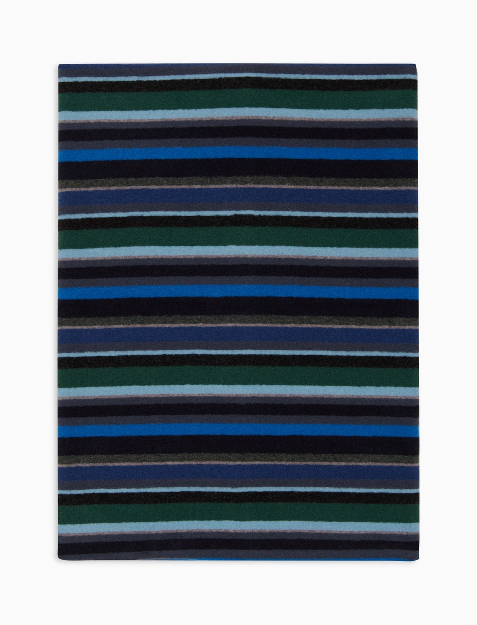 Scaldacollo Unisex in Pile / Blu - Ideal Moda