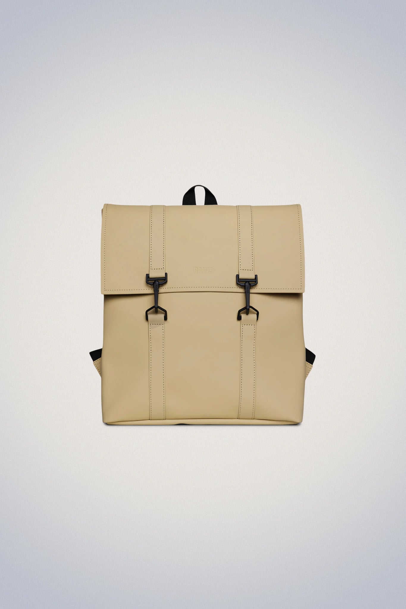 Zaino Msn Bag Mini Impermeabile / Beige - Ideal Moda