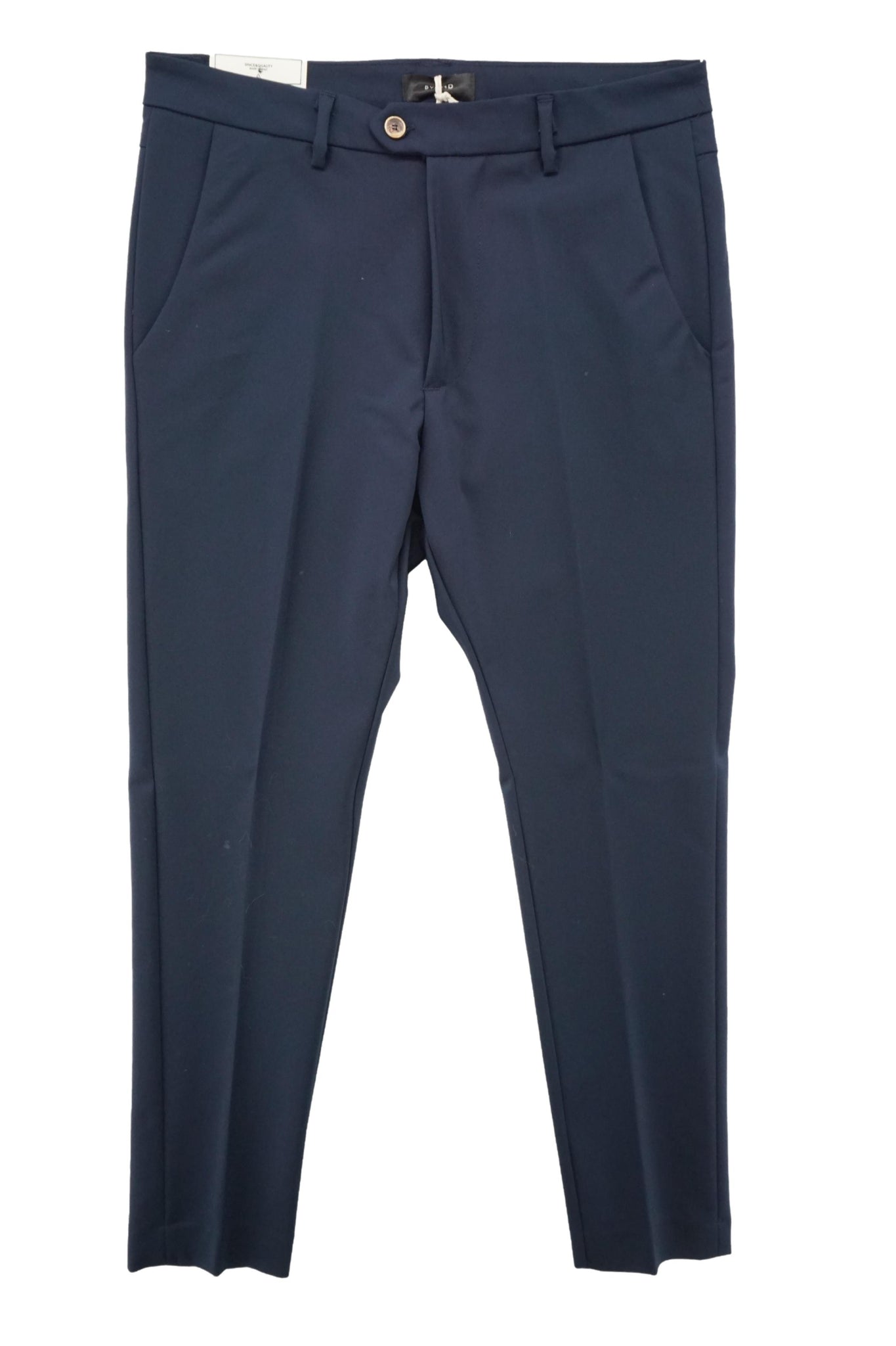 Pantalone Montecarlo in Tessuto Tecnico / Blu - Ideal Moda