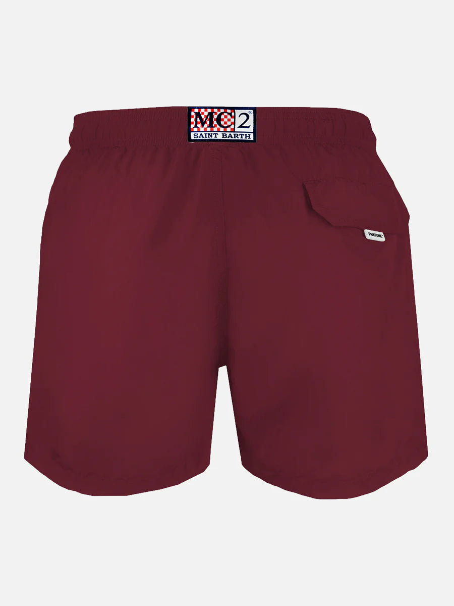 Costume da Bagno Edizione Speciale Pantone / Bordeaux - Ideal Moda