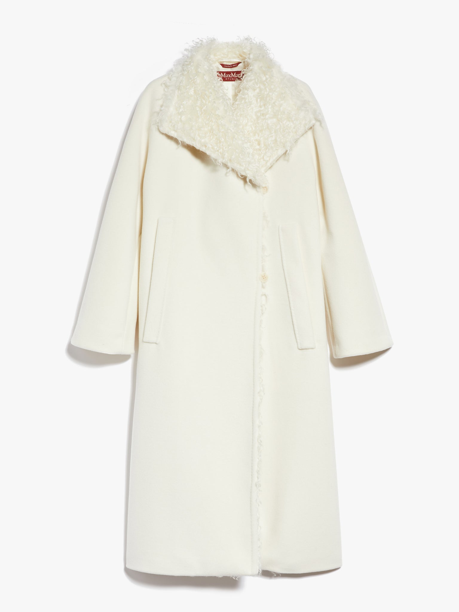 Cappotto in Lana / Bianco - Ideal Moda