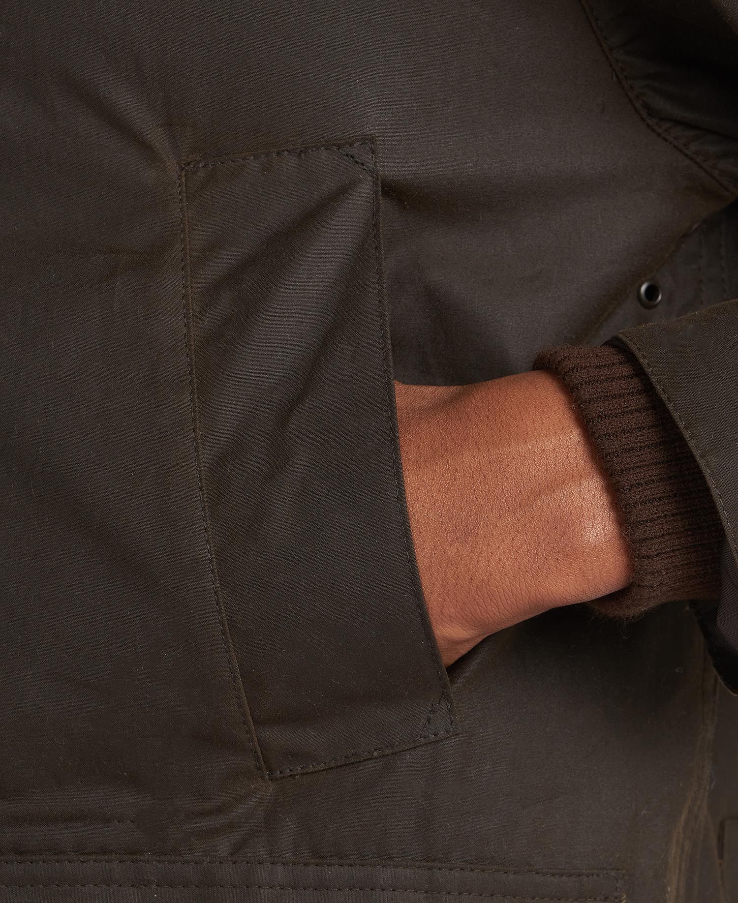 Giacca Cerata Bedale / Verde - Ideal Moda