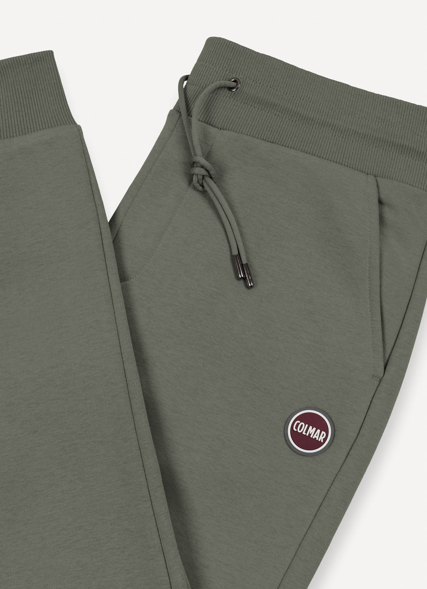 Pantalone in Felpa con Logo / Verde