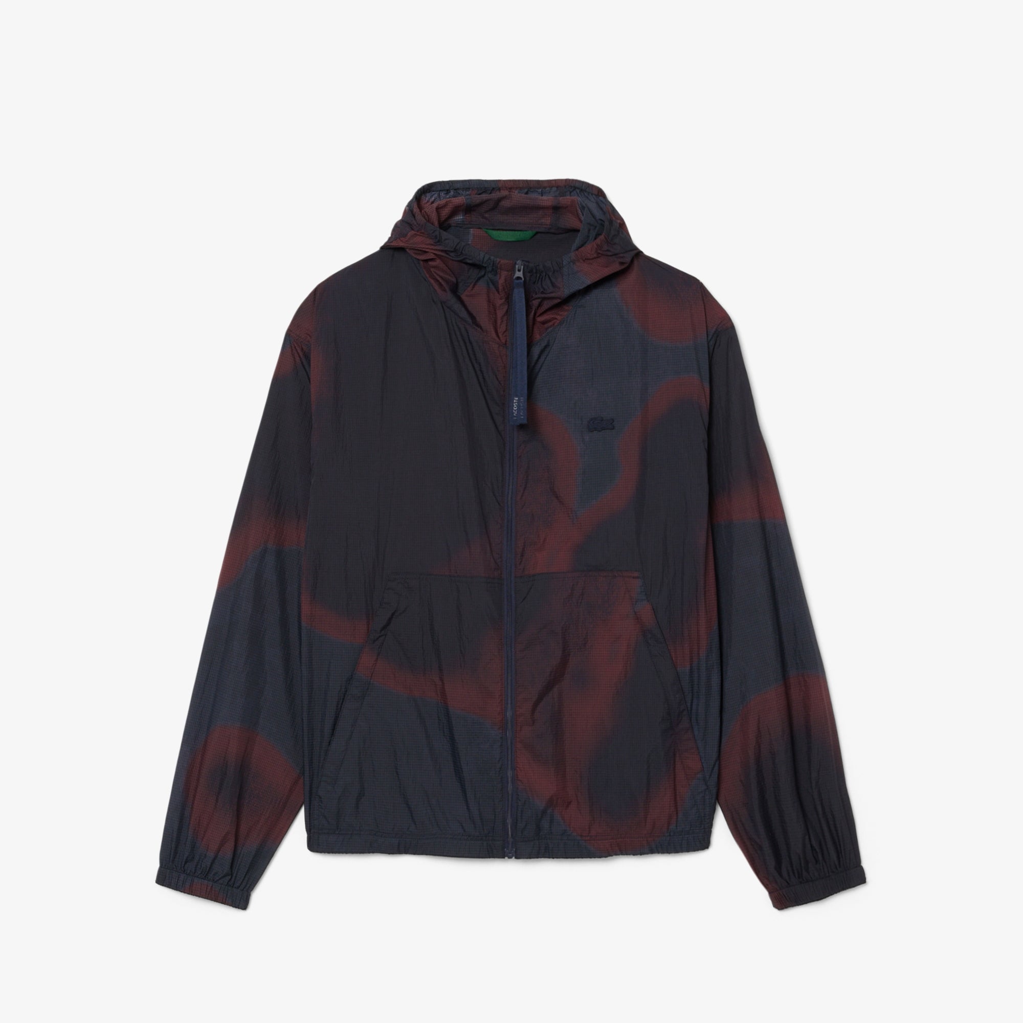 Giacca in Nylon Ripstop / Blu - Ideal Moda