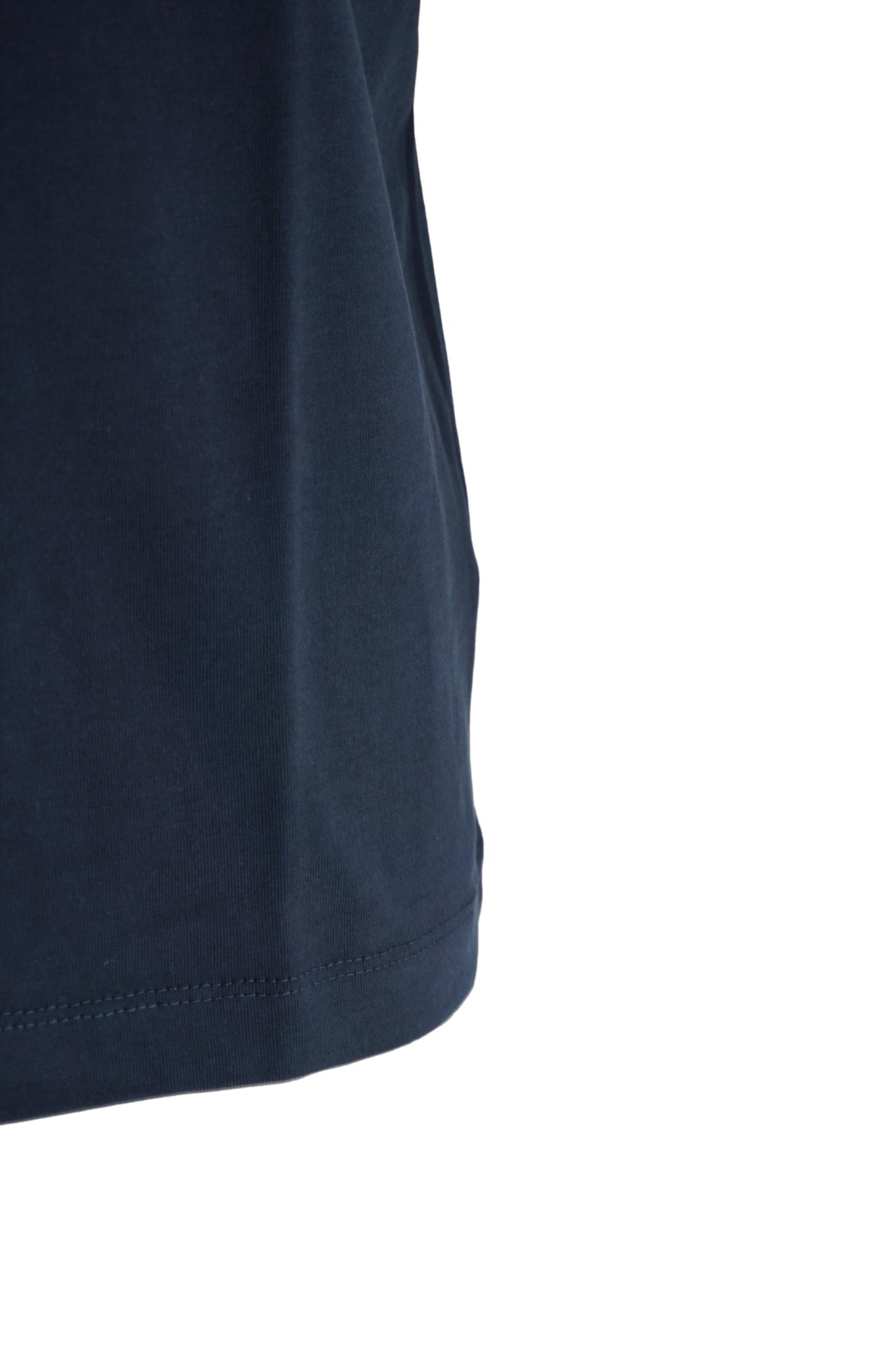 T-Shirt con Ricami / Blu - Ideal Moda