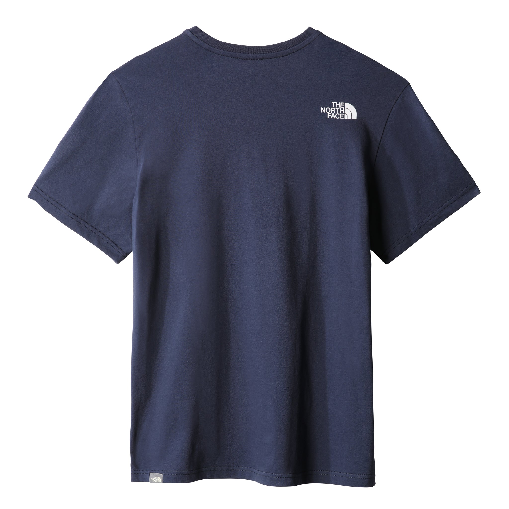 T-Shirt Simple Dome con Logo / Blu - Ideal Moda