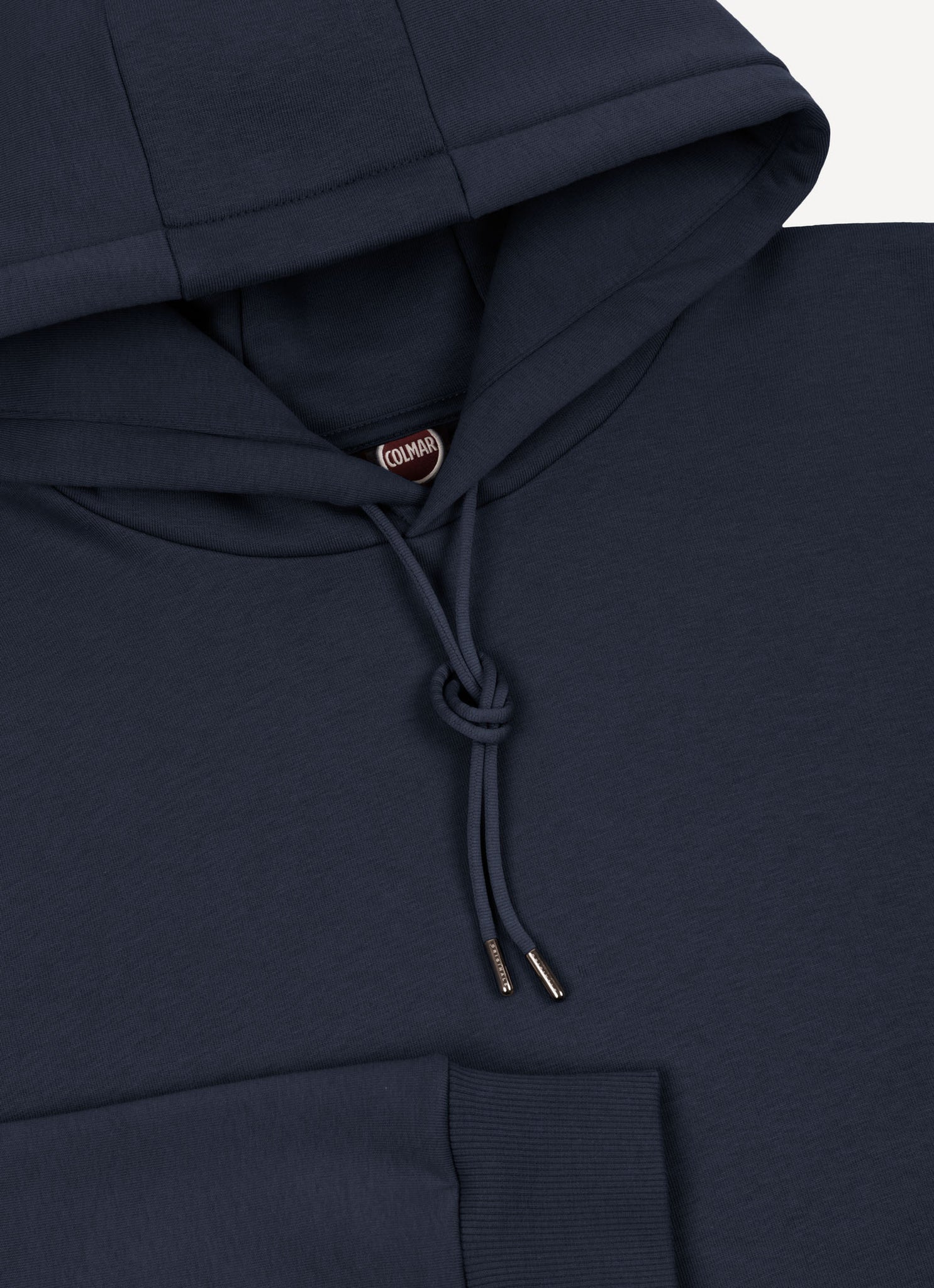 Felpa con Cappuccio in Cotone / Blu