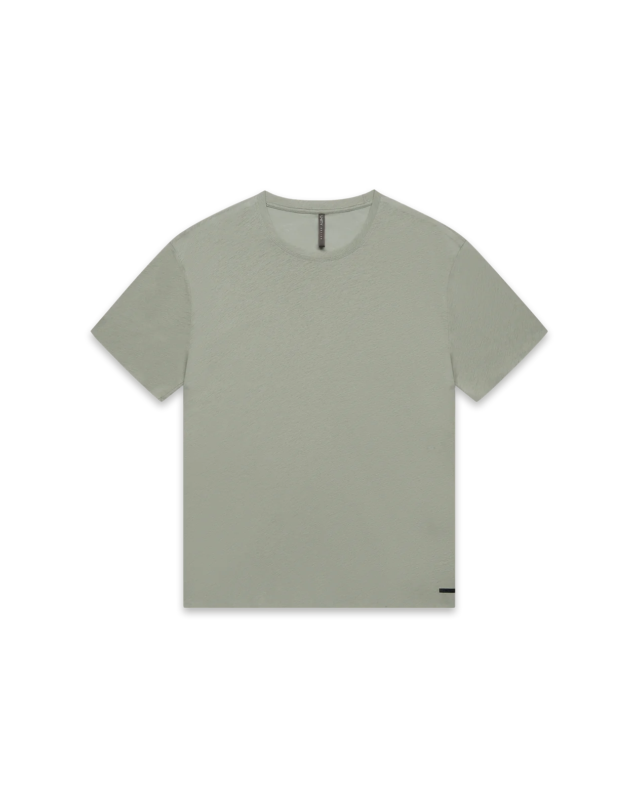 T-Shirt Nerea in Cotone Crepe / Verde - Ideal Moda