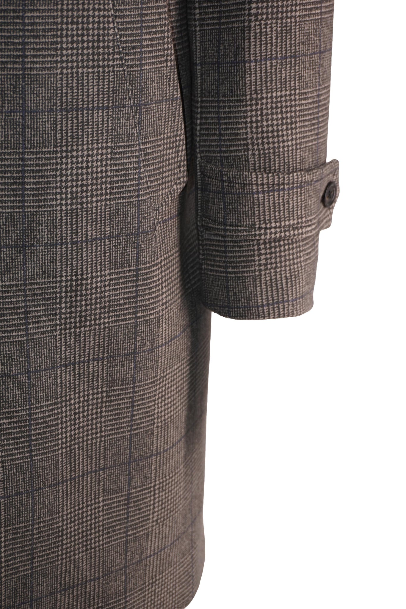 Cappotto in Jersey Stampato / Marrone - Ideal Moda