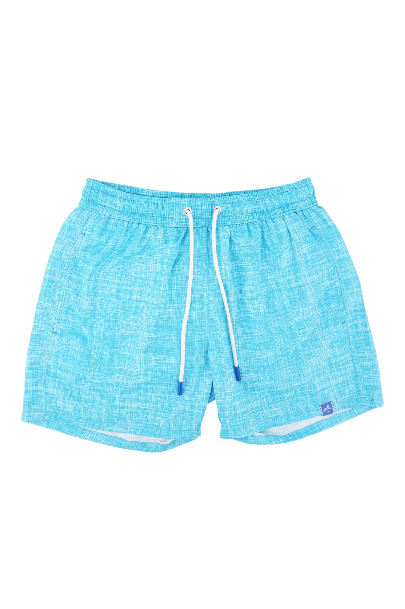 Costume da Bagno con Fantasia / Azzurro - Ideal Moda